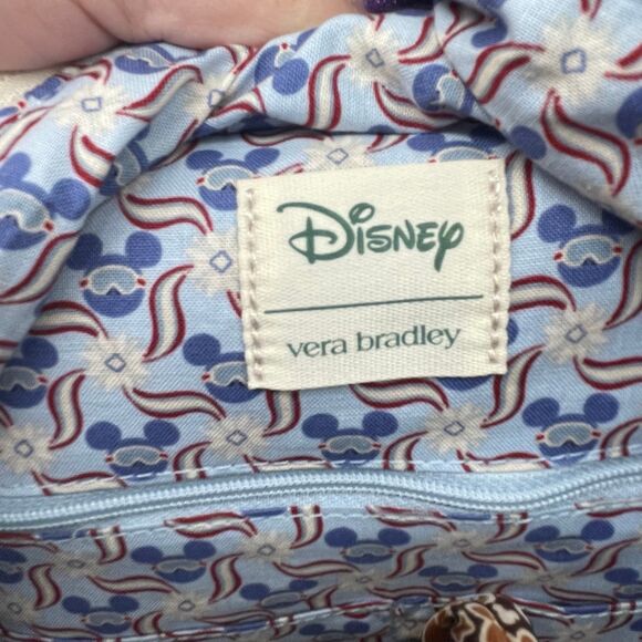 Disney Parks Vera Bradley Downhill Skiing Mickey & Friends Campus Large Backpack main image 11